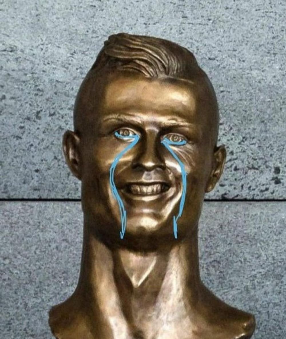 Internetul a EXPLODAT dupa eliminarea lui Cristiano Ronaldo: 