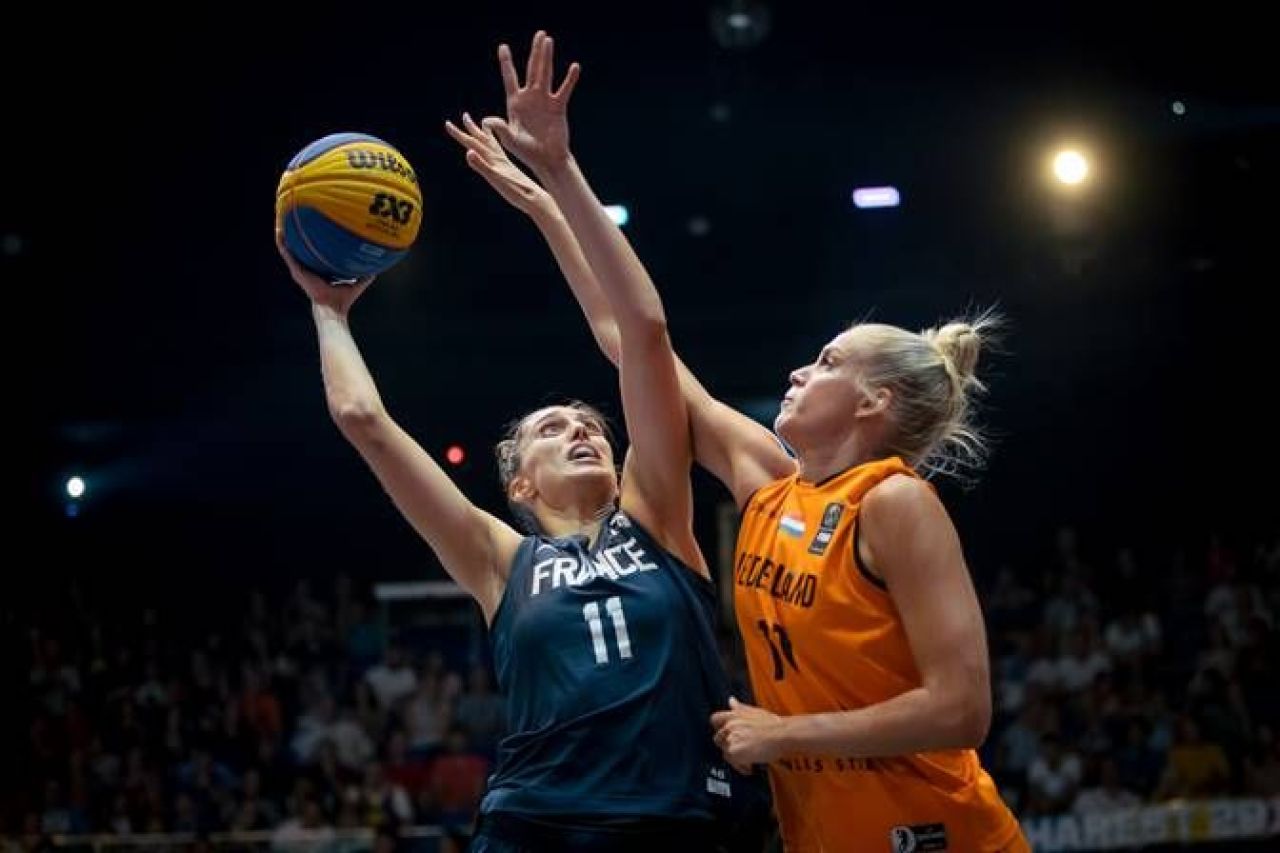 O romanca a adus titlul European la baschet 3x3 pentru Franta! _1