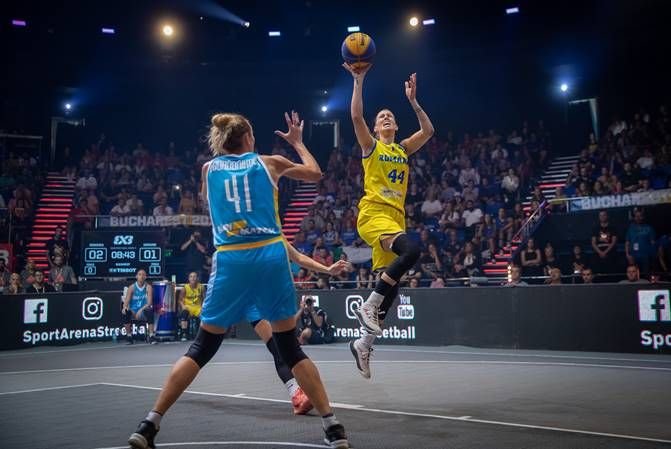 O romanca a adus titlul European la baschet 3x3 pentru Franta! _6