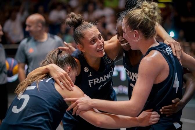O romanca a adus titlul European la baschet 3x3 pentru Franta! _13