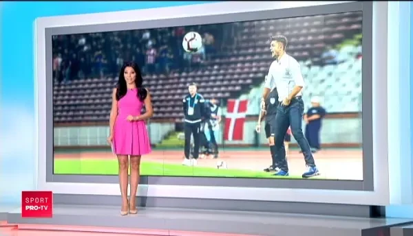 "Sunt mandru ca antrenez Dinamo si o sa antrenez echipa in continuare!" Bratu, convins ca nu va fi dat afara: "Avem un obiectiv realist, nu trebuie sa ne speriem!"