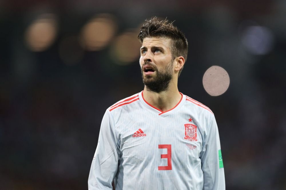 Pique, Lampard, dar 