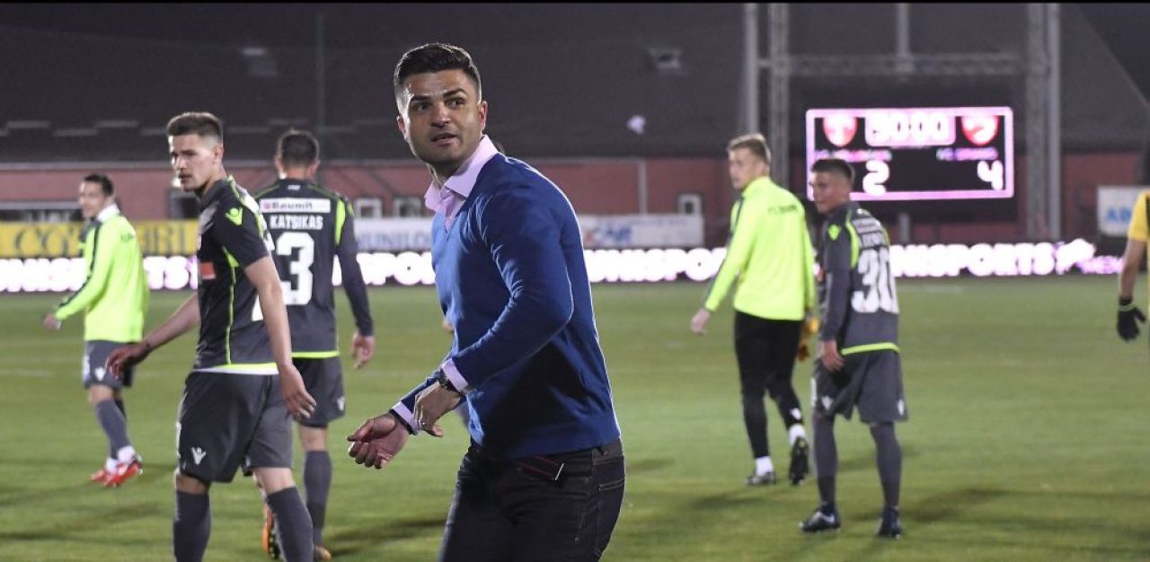 POLI IASI 1-0 DINAMO | Hanca