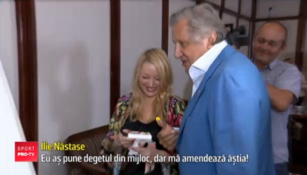 VIDEO | Ea e noua BOMBA SEXY a lui Ilie Nastase: cum arata noua cucerire a lui Nasty