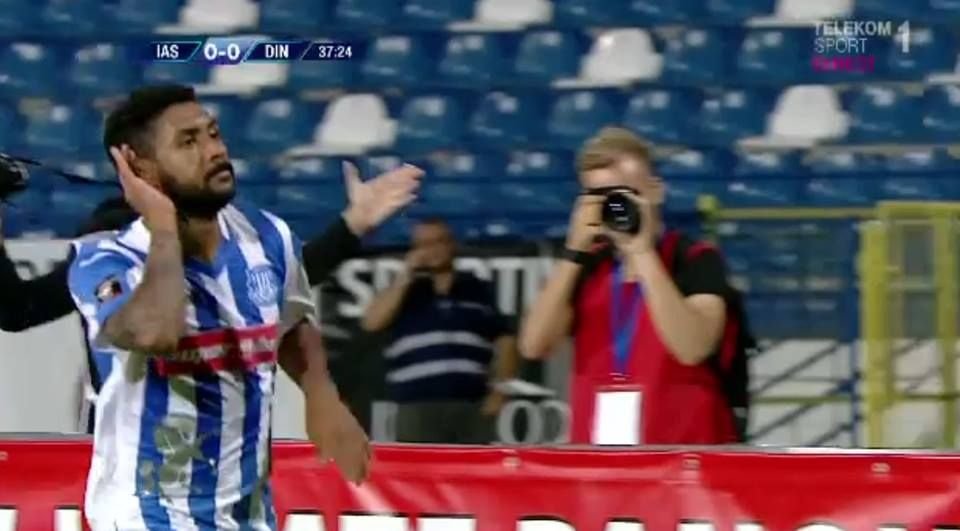 POLI IASI 1-0 DINAMO | Hanca 