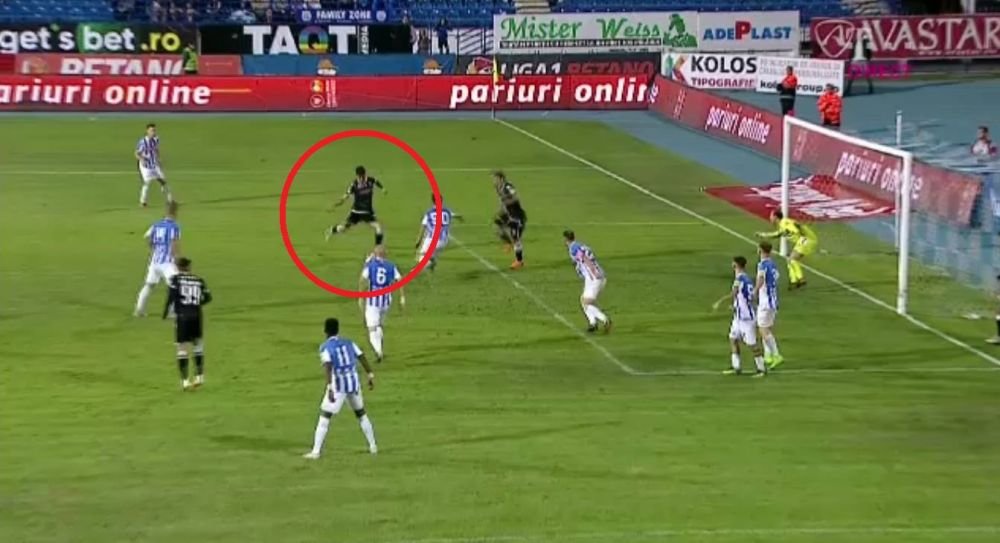 POLI IASI 1-0 DINAMO | Hanca 