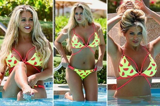 Cat de frumoasa este fata lui Gascoigne! GALERIE FOTO: Cele mai sexy fete de antrenori sau fosti fotbalisti