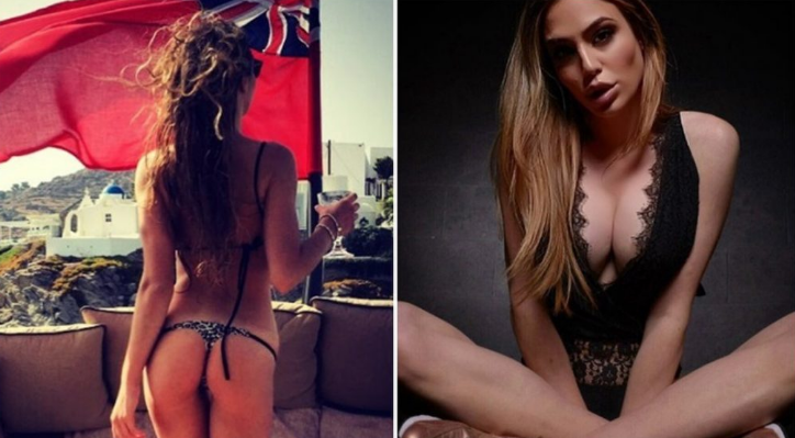 Cat de frumoasa este fata lui Gascoigne! GALERIE FOTO: Cele mai sexy fete de antrenori sau fosti fotbalisti_7