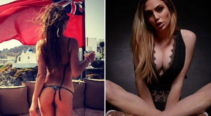 Cat de frumoasa este fata lui Gascoigne! GALERIE FOTO: Cele mai sexy fete de antrenori sau fosti fotbalisti_7