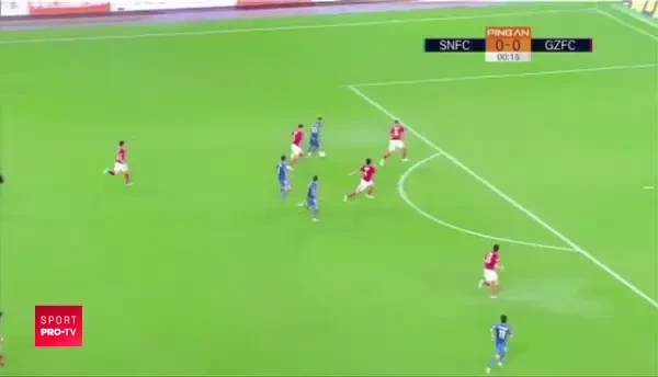 VIDEO | Meci de infarct pentru Olaroiu in China: avea 2-0 dupa 8 minute! Cum s-a terminat