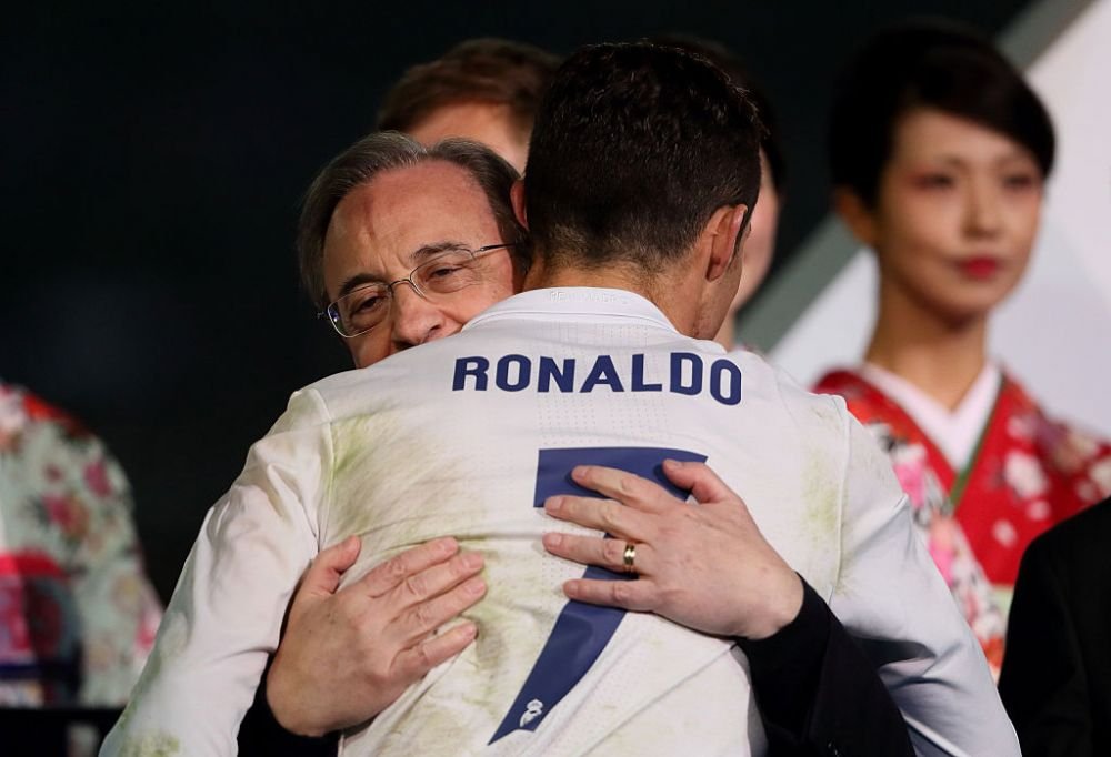 Cristiano e succesorul lui Di Stefano, iar Zidane un gigant! Perez, mai sincer ca niciodata