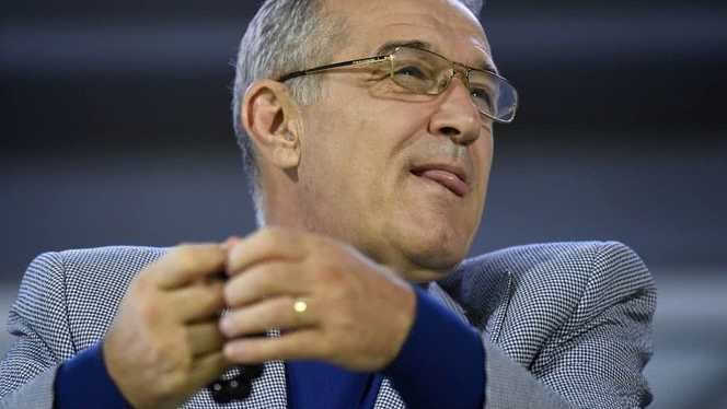 Reactia lui Becali dupa ce Dica a spus: Eu sunt seful la FCSB!