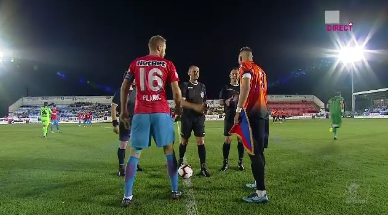 FCSB, din nou pe primul loc: 2-0 cu Dunarea Calarasi! Apararea Dunarii, comica la goluri_1