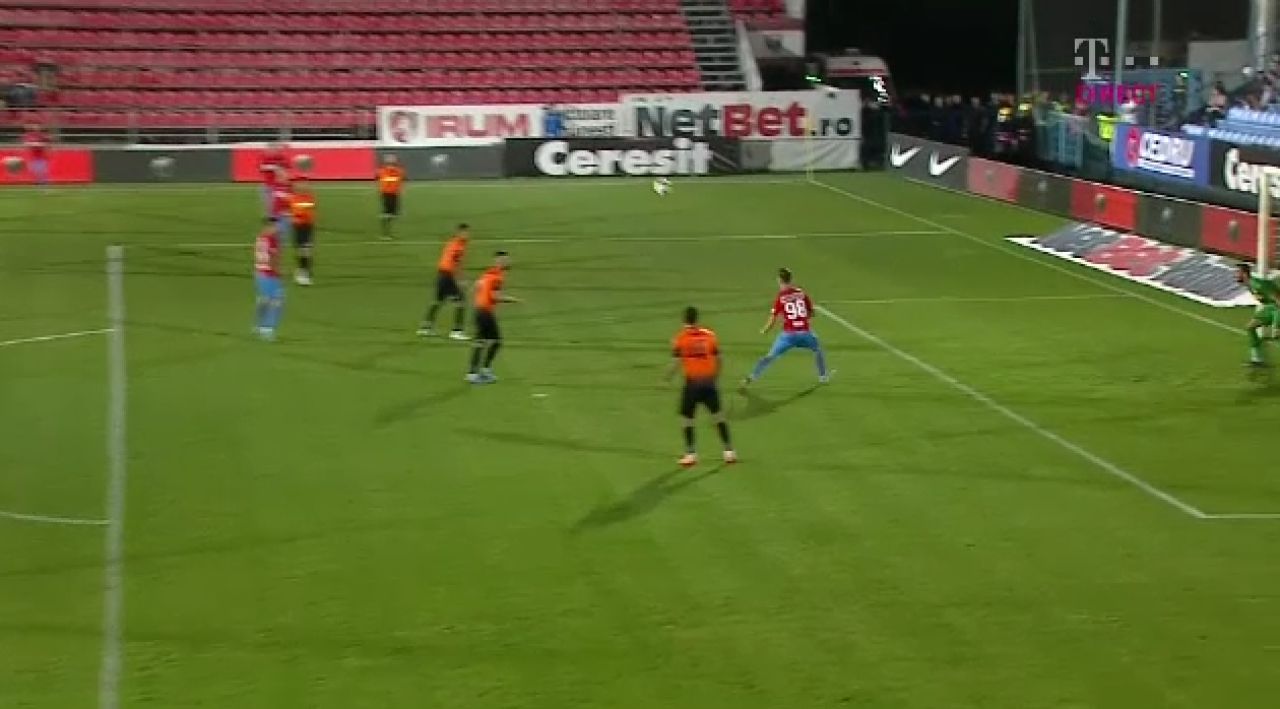 FCSB, din nou pe primul loc: 2-0 cu Dunarea Calarasi! Apararea Dunarii, comica la goluri_5