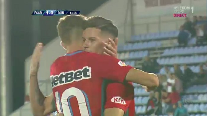 FCSB, din nou pe primul loc: 2-0 cu Dunarea Calarasi! Apararea Dunarii, comica la goluri_6