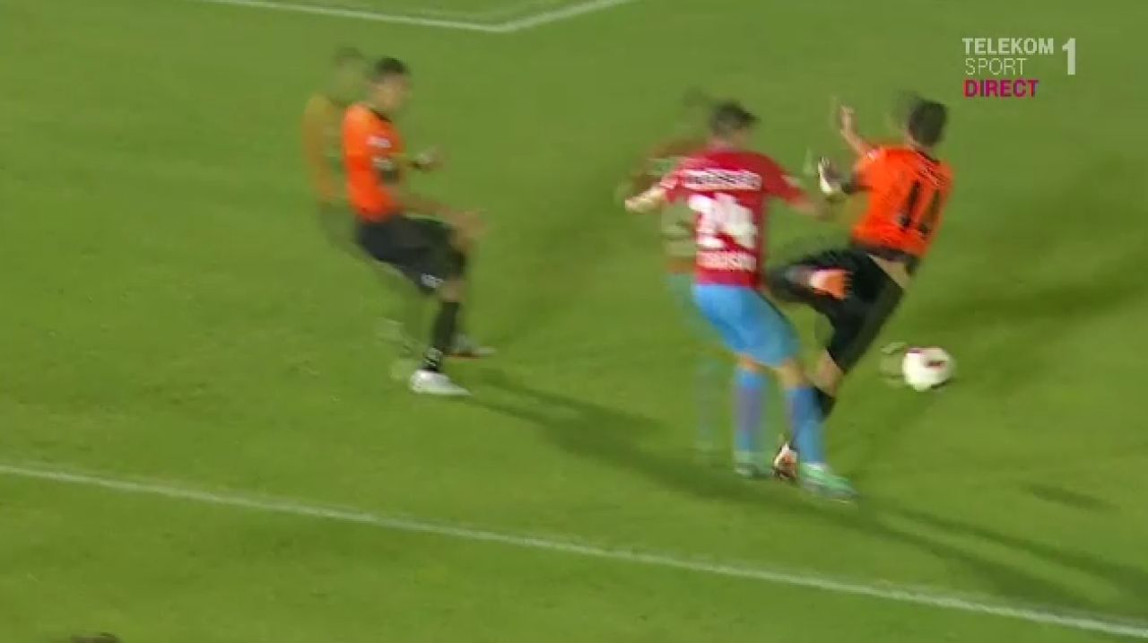 FCSB, din nou pe primul loc: 2-0 cu Dunarea Calarasi! Apararea Dunarii, comica la goluri_8