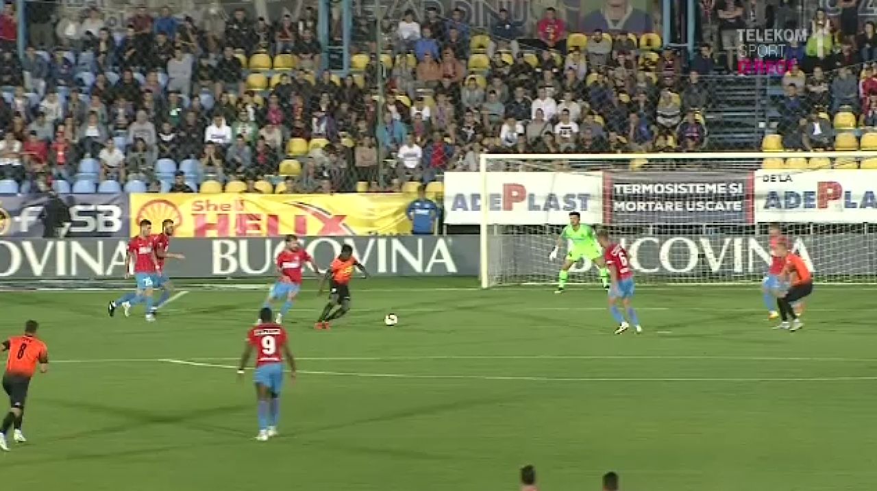 FCSB, din nou pe primul loc: 2-0 cu Dunarea Calarasi! Apararea Dunarii, comica la goluri_9