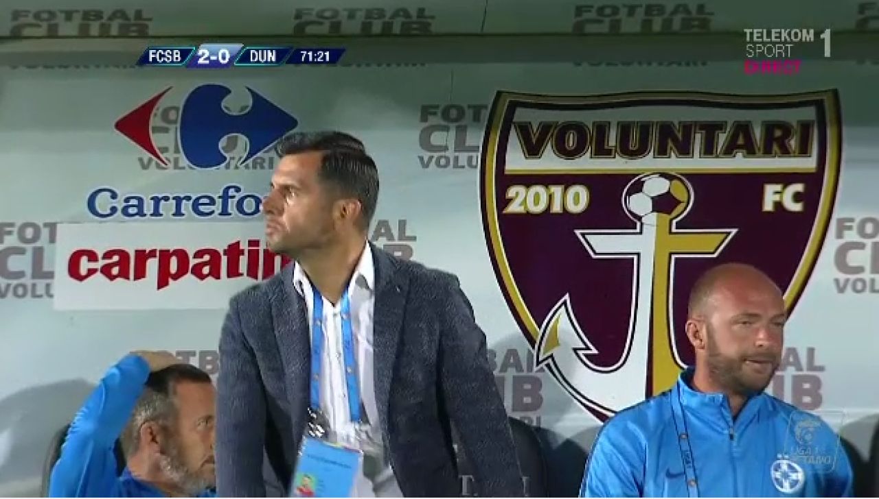 FCSB, din nou pe primul loc: 2-0 cu Dunarea Calarasi! Apararea Dunarii, comica la goluri_10