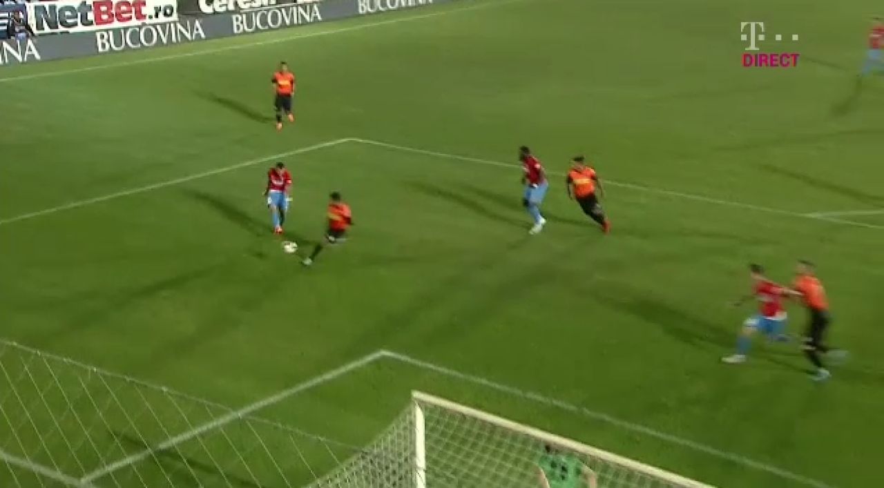 FCSB, din nou pe primul loc: 2-0 cu Dunarea Calarasi! Apararea Dunarii, comica la goluri_12