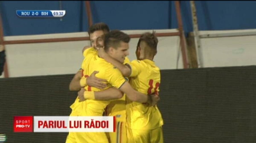 In trei ani vor pune Romania pe harta Champions League . Radoi pariaza pe pustii de la U21! Ce spune despre Ianis Hagi, dupa ce l-a pregatit la nationala