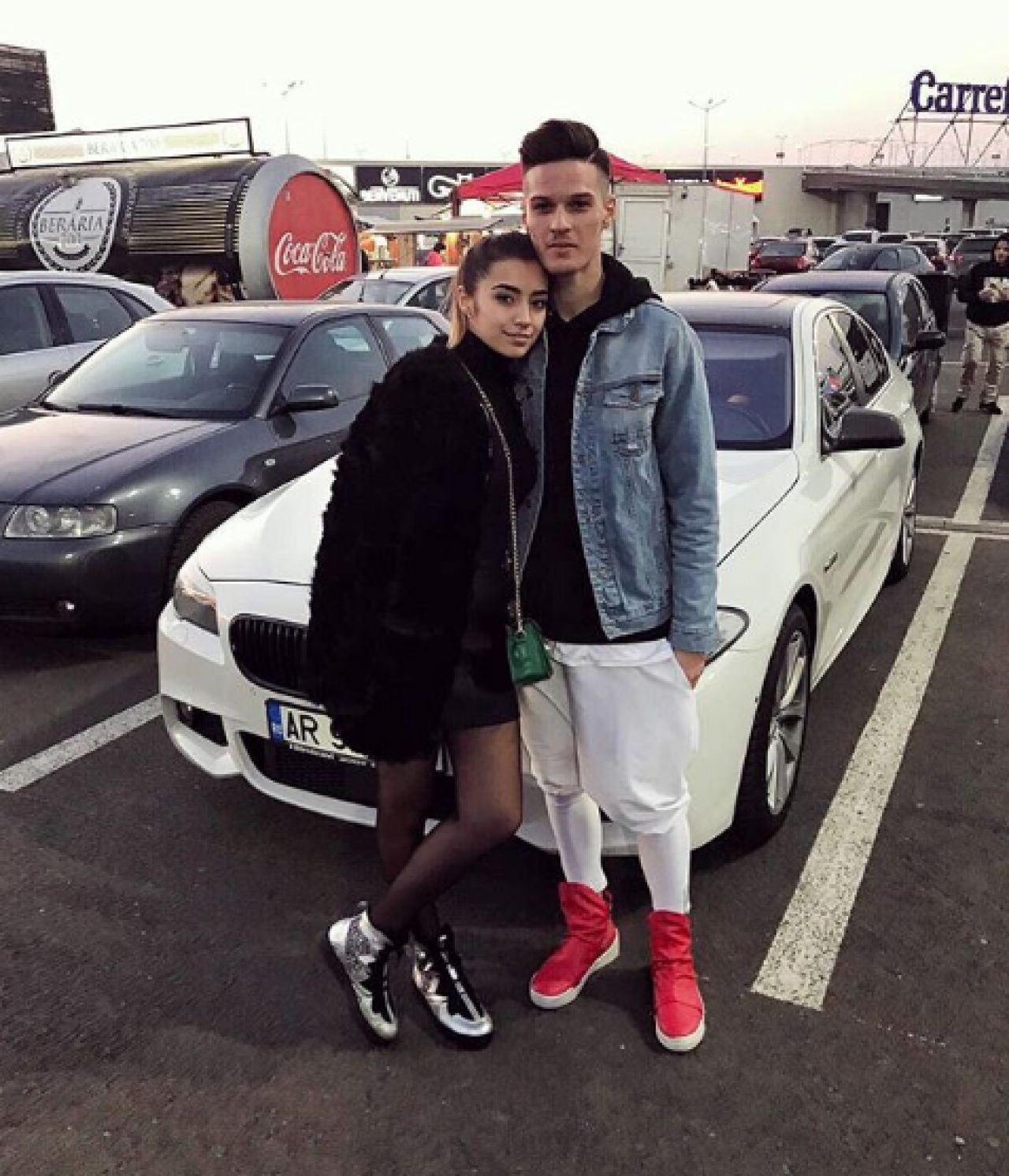 Dennis Man si-a luat TANC la fel ca al lui Ronaldo! Bolidul de 100.000 de euro cu care pustiul