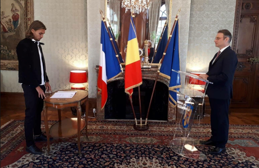 Veste mare! Postolachi, pustiul minune de la PSG, este de astazi cetatean roman! Cand debuteaza in nationala Romaniei