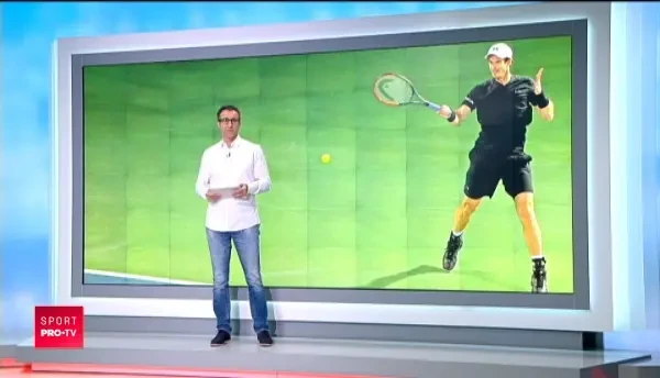 Trofeul, o chinezarie :)) Faza incredibila: Andy Murray a spart trofeul primit de la chinezi. VIDEO