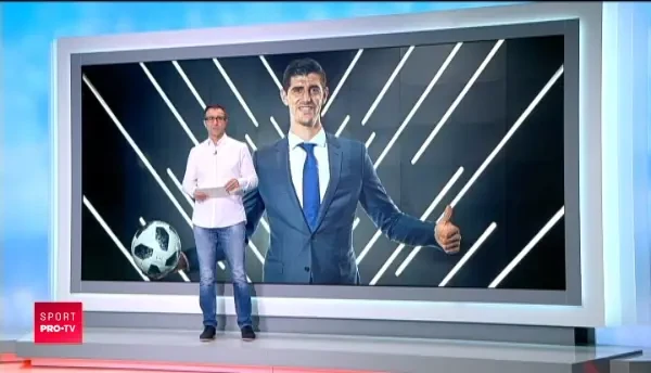 Situatie comica la gala FIFA: Courtois a fost ales portarul anului, dar n-a prins echipa ideala, unde a fost ales De Gea