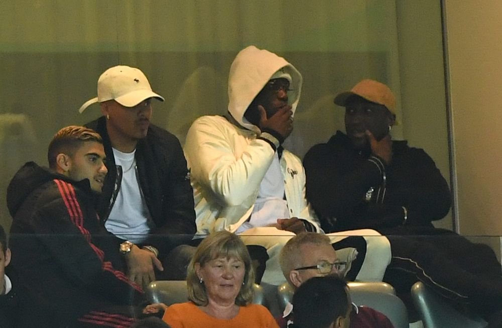 Ce facea Pogba in timp ce United suferea o umilinta istorica! Fanii au luat foc | VIDEO