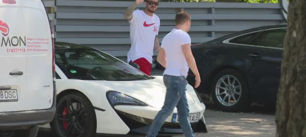 Ma uitam pe un site si mi-a aparut la sugestii! FABULOS! Cum si-a luat Alibec masina McLaren de 180.000 de euro!