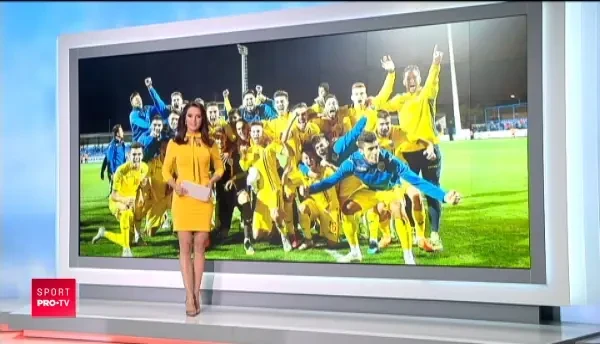Hai sa deschidem sampania! Nationala lui Radoi, la doua meciuri de EURO! Partidele sunt LIVE la ProX