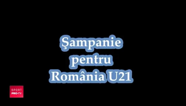 Cum pot sarbatori pustii de la nationala de tineret a Romaniei calificarea la Euro: "Exista doar 2 in Romania! Costa 16.000 de lei!"