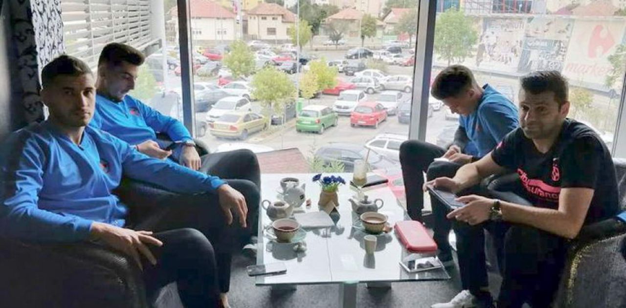 UNIREA ALBA IULIA - FCSB | Schimbare de program pentru elevii lui Dica! Ce au facut in ziua partidei. FOTO_4
