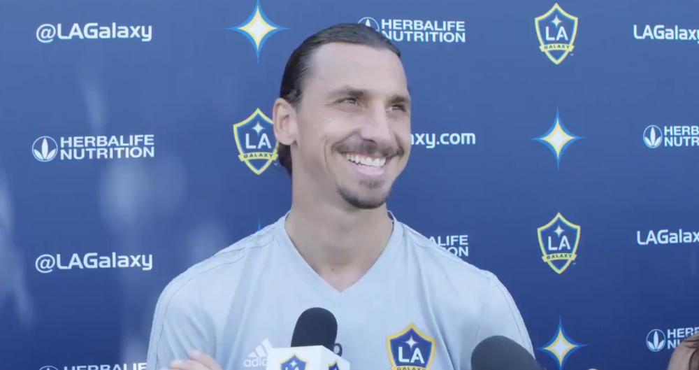 Clasic Zlatan! Cum a reactionat Ibrahimovic cand a aflat ca FIFA i-a dat lui Salah premiul Puskas :)