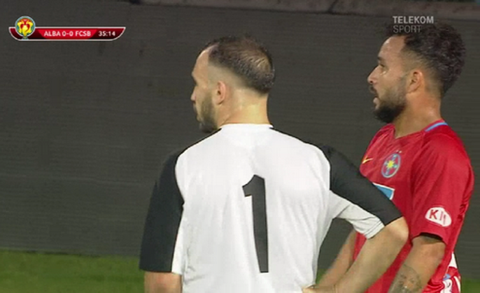 Cum a ajuns acest atacant sa poarte numarul 1 pe tricou cu FCSB: Eu le-am zis la misto!