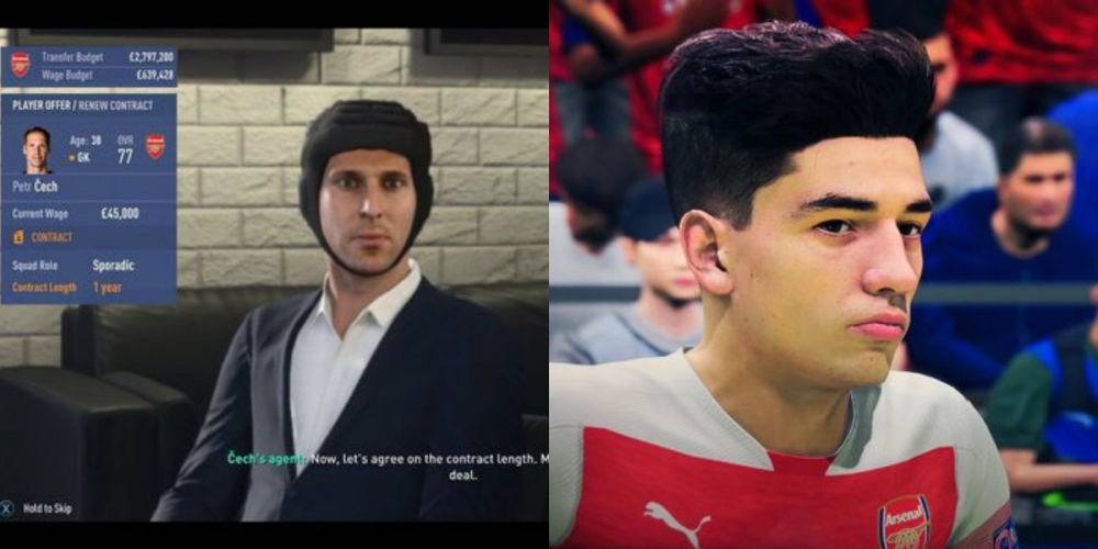 Au fost descoperite deja 5 ERORI MAJORE din FIFA 19! Petr Cech le-a scris imediat celor de la EA Sports: 