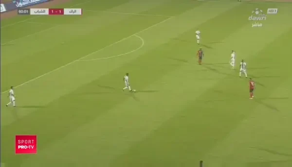 A treia decizie schimbata de VAR la meciul lui Al Shabab