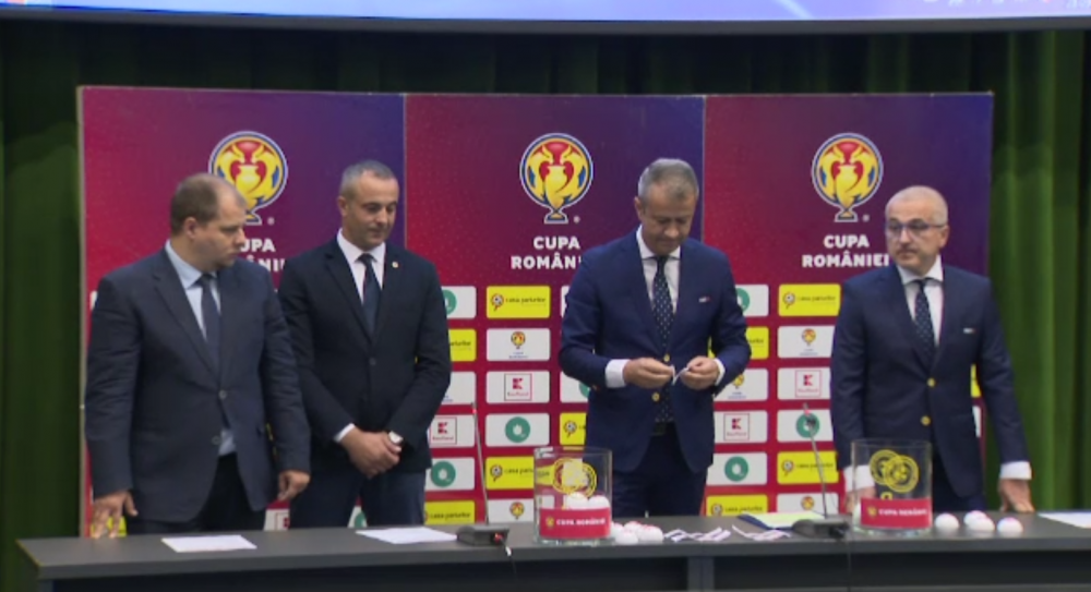 Au refuzat nocturna lui Becali si risca sa nu joace acasa! Reactii dupa tragerea la sorti pentru optimile Cupei Romaniei