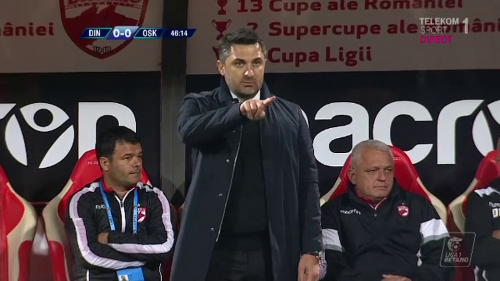 DINAMO - SEPSI 0-0 | Reactia lui Claudiu Niculescu dupa egalul de la debut: Am avut emotii! Asta nu este locul lui Dinamo! Promisiune pentru suporteri