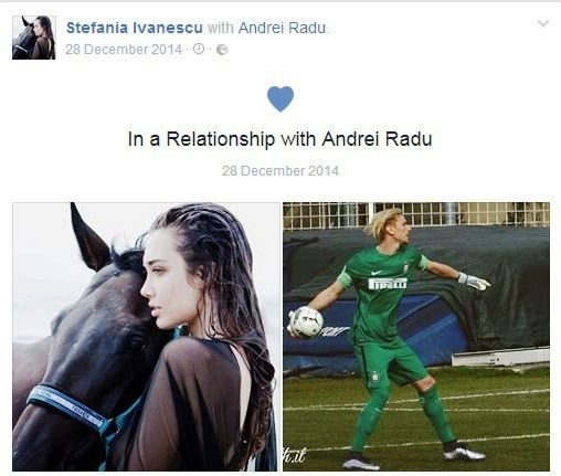 Radu cel Singur: Capitanul nationalei U21 s-a despartit de iubita! Cum arata cea mai frumoasa prietena de fotbalist roman_2