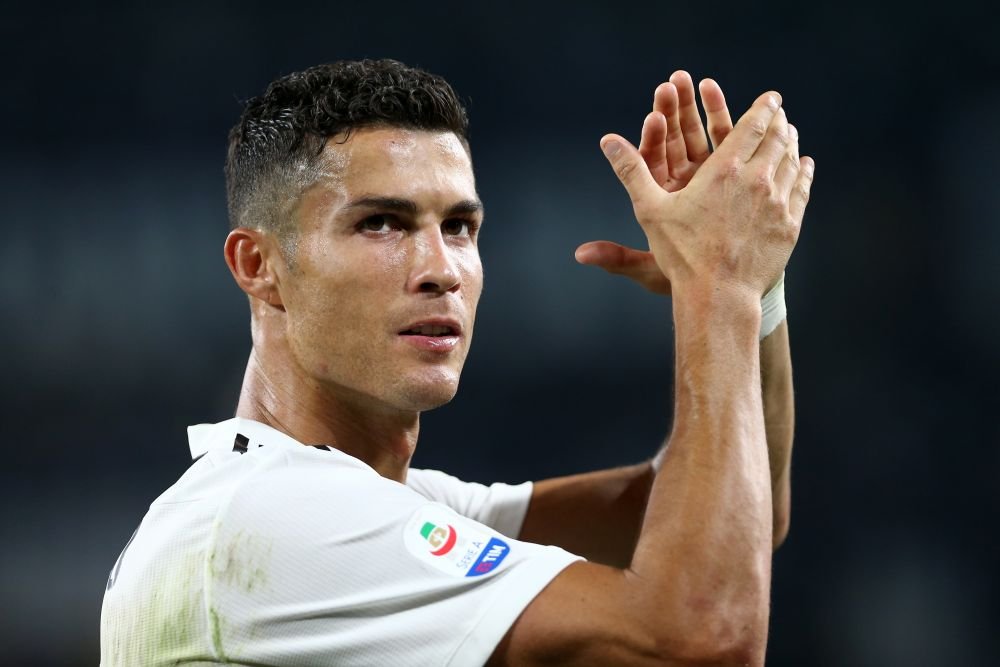 Nu mai e galactic :) Italienii i-au gasit o noua porecla lui Ronaldo! Imensul CR7 a tras Juventus dupa el