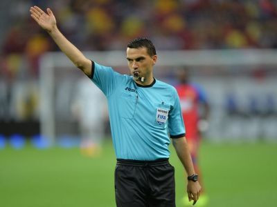 Prezenta romaneasca in Champions League! Ce meci mare va arbitra Ovidiu Hategan