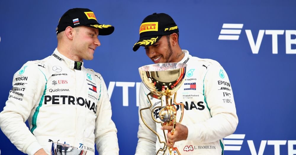 Pas urias catre titlul mondial facut de Hamilton! Britanicul a castigat in Rusia si este la mare distanta de Vettel