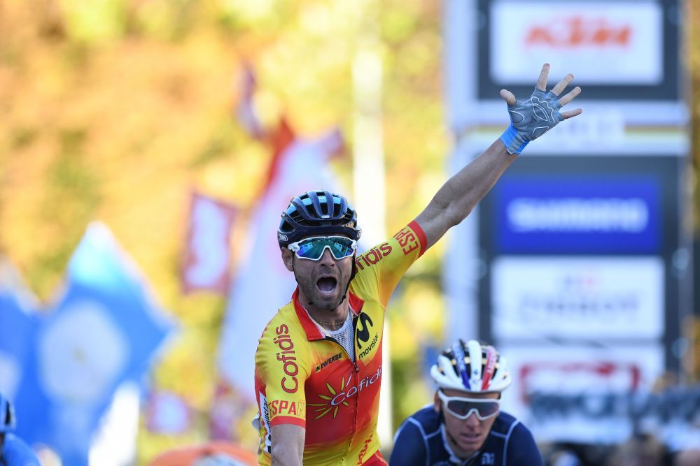 In sfarsit, Alejandro! Dupa sase podiumuri, Valverde a castigat prima data titlul mondial la ciclism_1