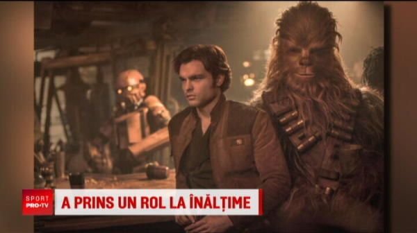 Un roman URIAS a prins un rol in Star Wars! Cu greu il putea recunoaste cineva
