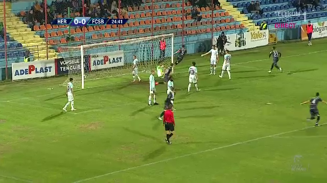 HERMANNSTADT - FCSB 1-3 // I-a amenintat inainte de meci, dar n-a reusit sa le dea gol: Orice jucator isi doreste sa ajunga la Steaua!