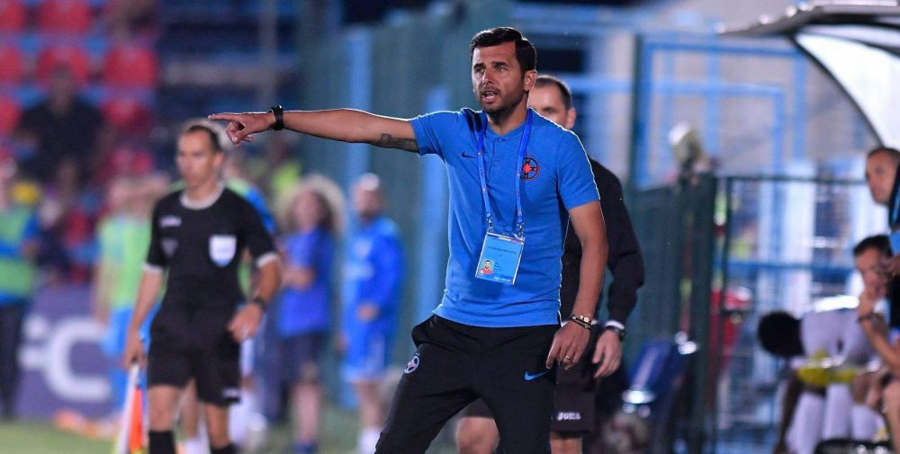 HERMANNSTADT - FCSB 1-3 | Dica dezvaluie de ce l-a folosit pe Morais fundas central: Stiam cum o sa joace ei si asa m-am gandit