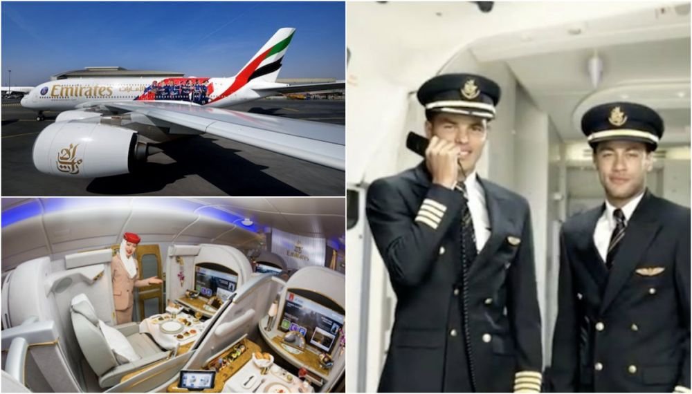 Cadou de 440 de milioane pentru Neymar si Mbappe! Seicul lui PSG le-a pus la dispozitie un avion starurilor sale si le-a montat PS-uri si televizoare cu 2.500 de canale TV. FOTO_8
