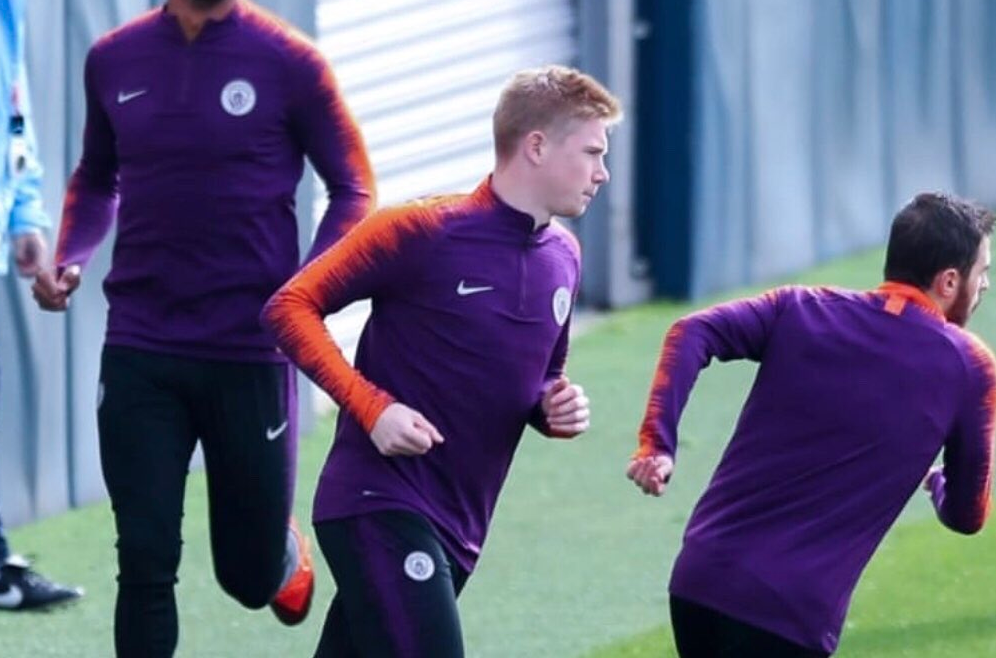 Veste mare pentru Guardiola: De Bruyne s-a refacut si e in lot pentru meciul din Champions League