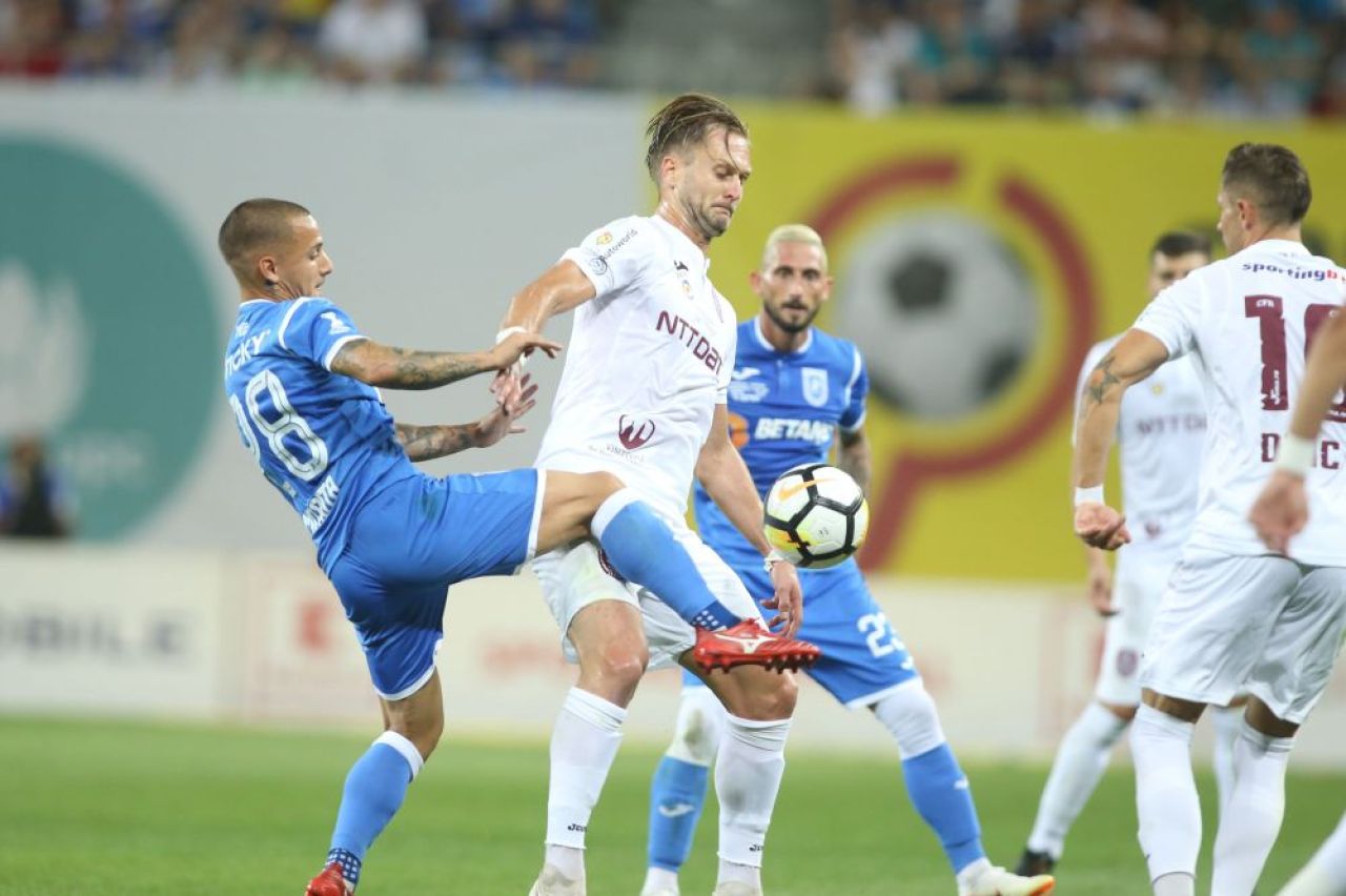 CFR CLUJ - CRAIOVA 0-0 LIVE | Oltenii s-au jucat cu ocaziile, Mitrita a trimis un OZN din penalty! CFR ramane la 4 puncte sub FCSB! Toate fazele meciului_1